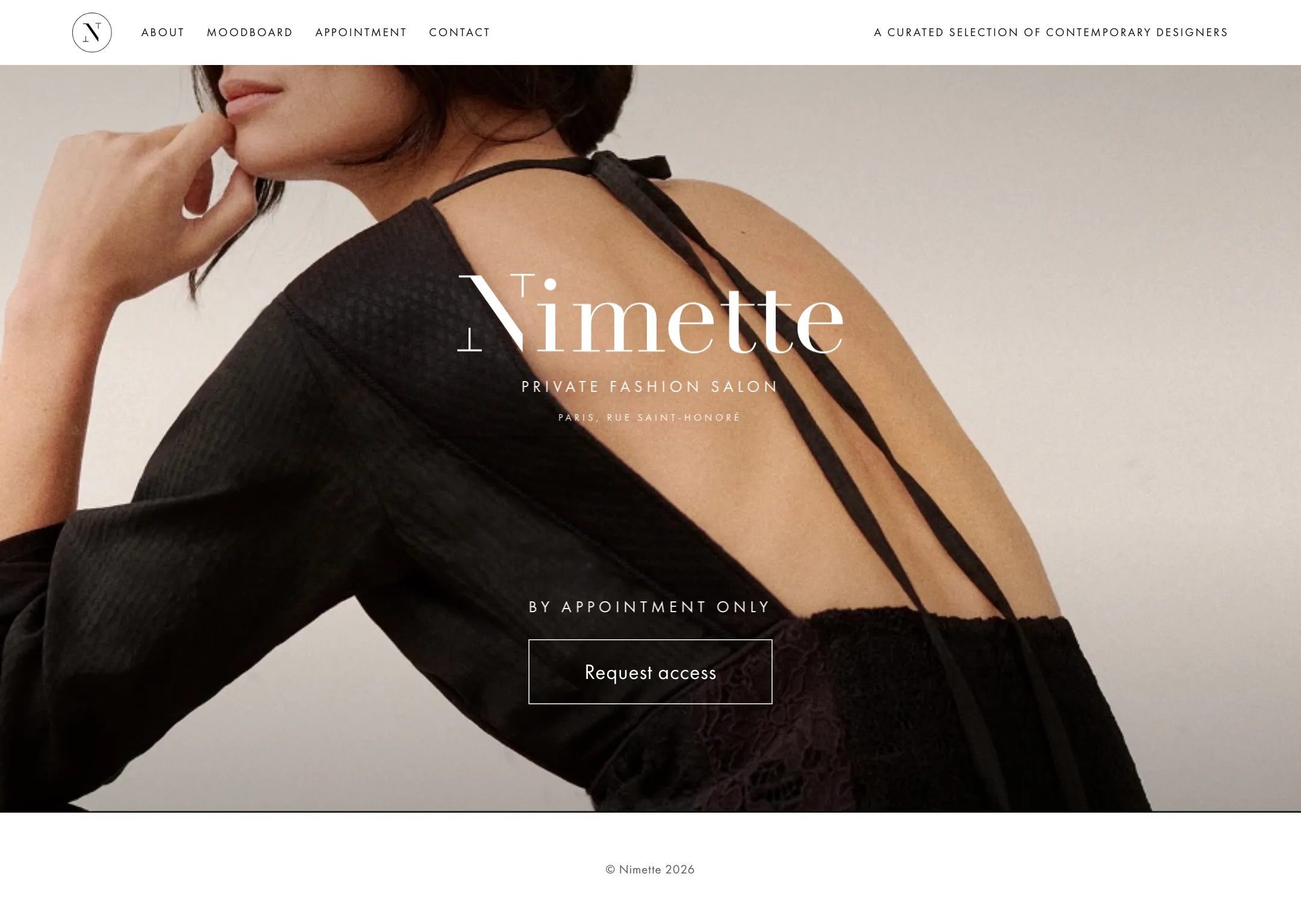 nimette.paris on desktop