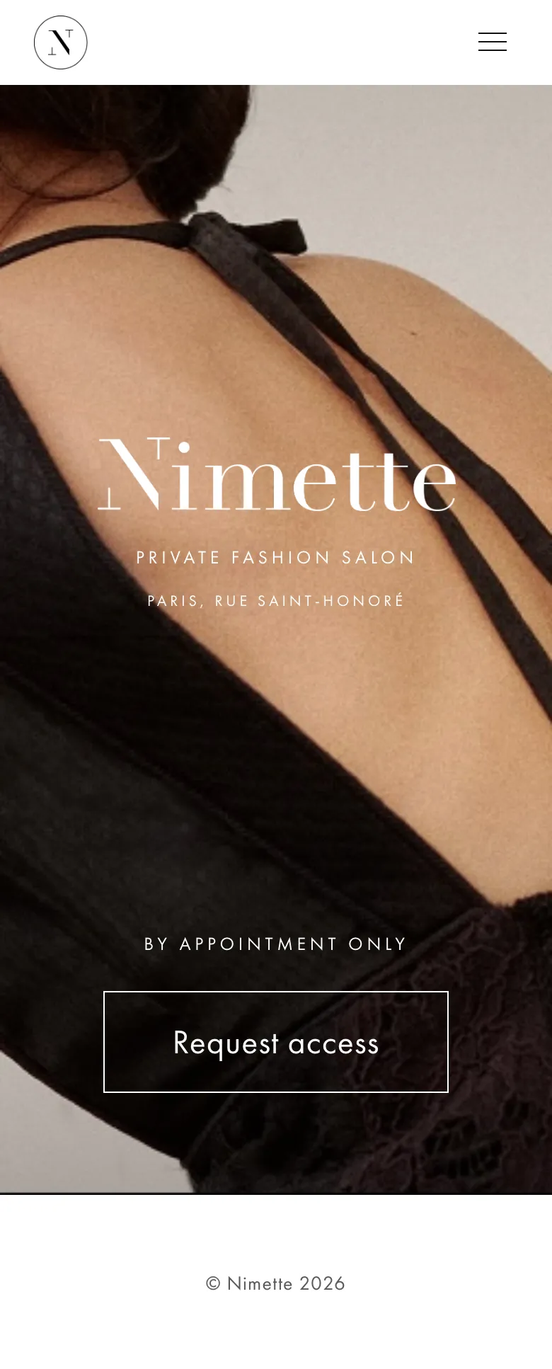 nimette.paris on a phone