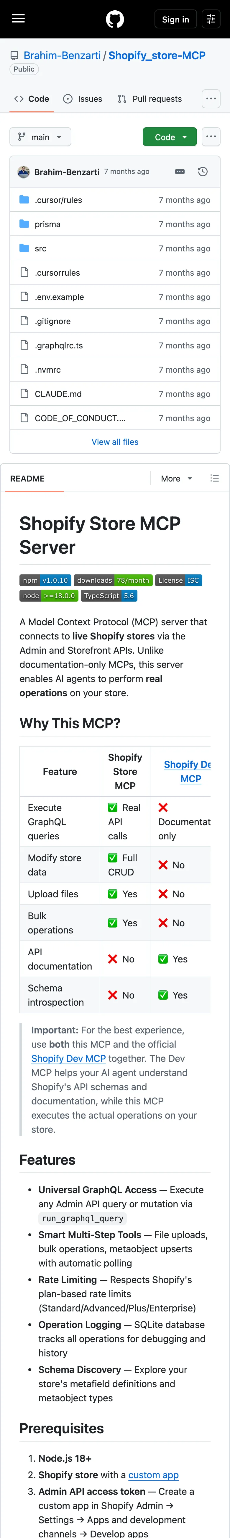 github.com/brahim-benzarti/shopify_store-mcp on a phone