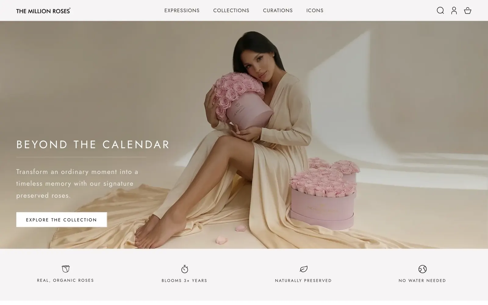 themillionroses.com, live